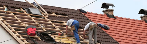 Travaux de toiture à Louveciennes